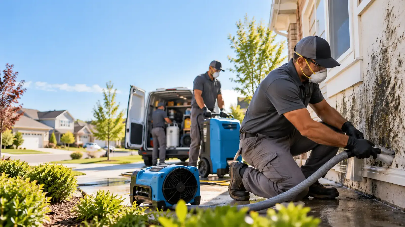 Mold Remediation in Hosston, LA