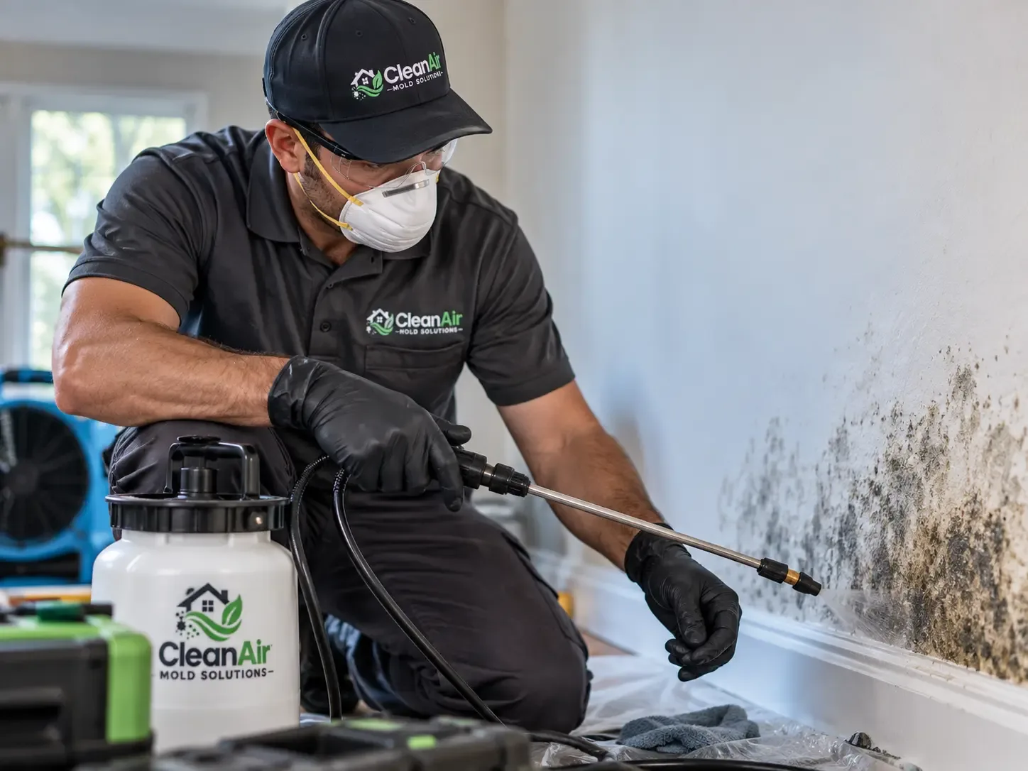 Why choose Mold Remediation in Hosston, LA